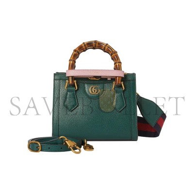 GUCCI DIANA SMALL TOTE BAG 702732 (20*16*10cm)